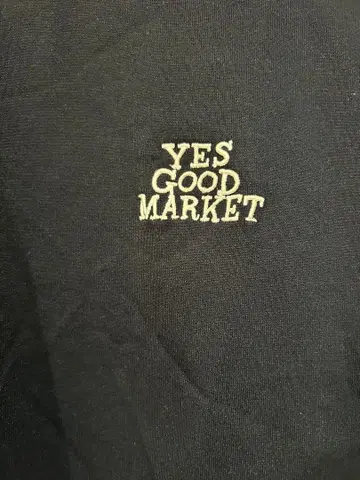 YES GOOD MARKET 오버 사이즈 셔츠