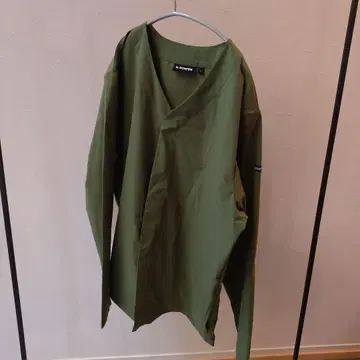 BONFIRE 올리브 그린 긴팔 셔츠 L