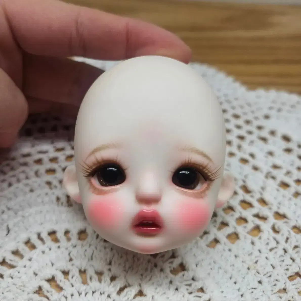 Ball-jointed doll Fluffychi Somi Head sell/Lina Chouchou on