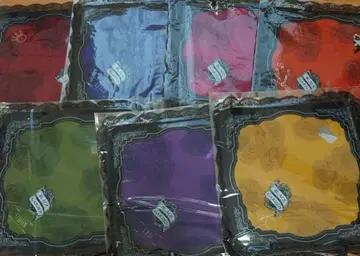 우타프리 레이스 미니 타월 BLACK GARDEN ver.