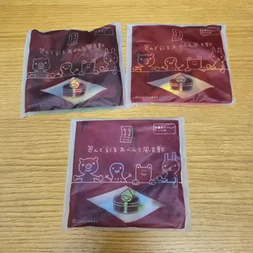 쪼꼬쪼꼬 도시락 보자기 센슈카이