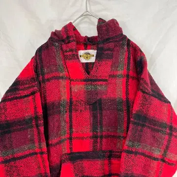 80s earth rags 멕시칸 후드티 빈티지