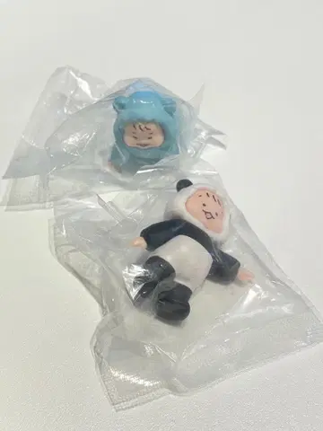 오오노 타로 모코모코 아기 컬렉션 팬더 레어