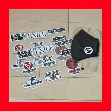 LDH 스티커 세트 9매입