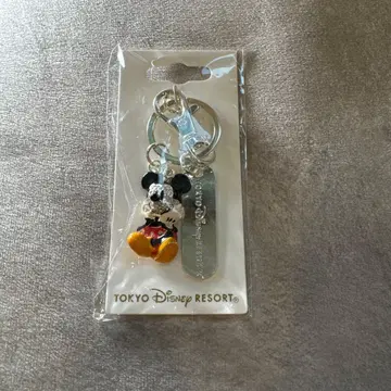 스와로브스키 미키마우스 키링 신데렐라 성 유리 구두 가게