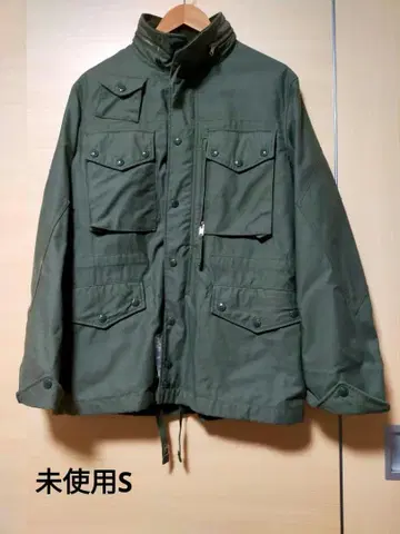 미사용 Engineered Garments M65 필드 자켓 S