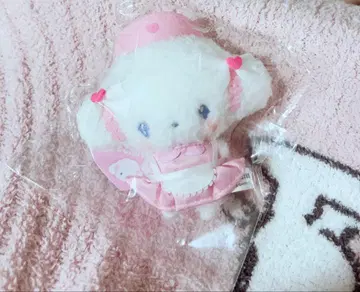 산리오 코기뮨 간호사 므뉴구루미 마스코트 마스코트 봉제 인형