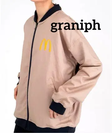 그라니프 맥도날드 블루종 베이지