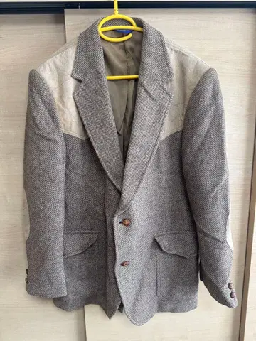 Pendleton 헤링본 테일러드 자켓 42