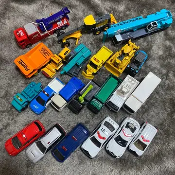 [ 묶음 판매 ] 일하는 자동차 미니카 토미카