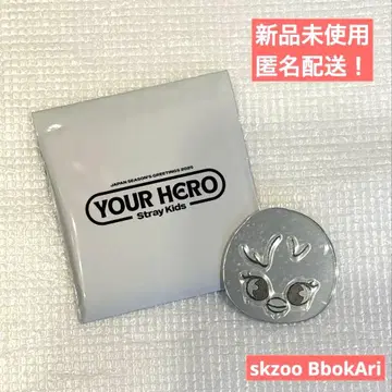 straykids 스키즈 랜덤 거울 스티커 포가리