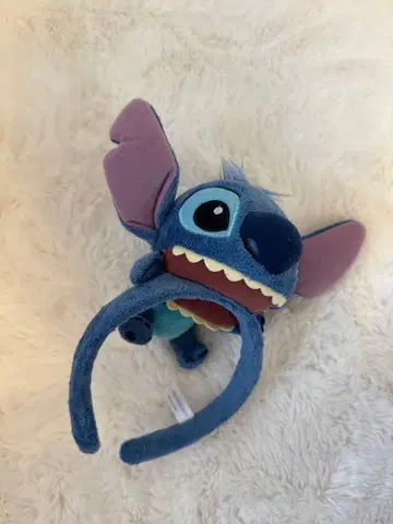 스티치 봉제 인형 머리띠