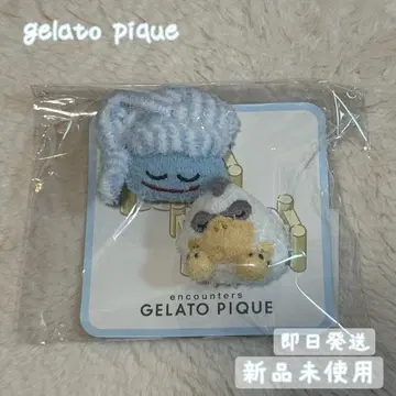 젤라또피케 드래곤 퀘스트 모듬 니트 헤어 클립