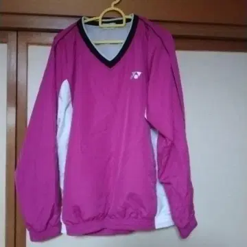 배드민턴 웜업 의류 M 사이즈 핑크