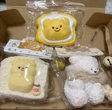 [최종 가격 인하] 곰 토스트 스퀴즈 해외 실리콘 묶음 판매