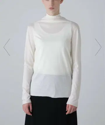 ADORE 하이 게이지 울 저지 컷앤소