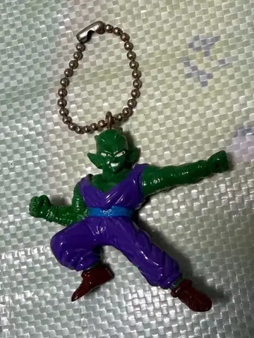 피콜로 액션 포즈 피규어 키링 레어