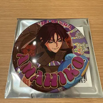 카리스마 건보 트레이딩 홀로그램 캔 배지 4주년 ver. 텐도 아마히코