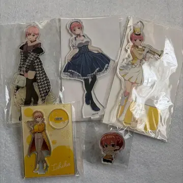 5등분의 신부 나카노 이치카 굿즈