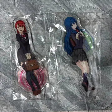 애상륙 최면성지도 아크릴 스탠드 피규어 노자키 유 오바타 유이