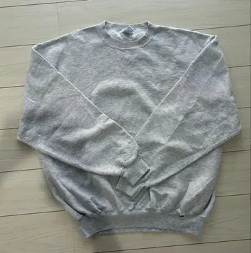 RUSSELL ATHLETIC 러셀 그레이 맨투맨 XXL