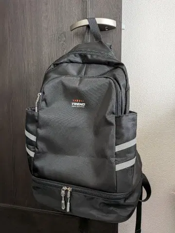 [ 새상품 미사용 ] TREND 블랙 럭색/백팩