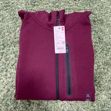 UNIQLO 유니클로 후드티 XL 보르도