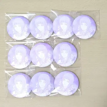 NARUTO 잇라쿠 라멘 Myth of Shinobi 히나타 캔뱃지