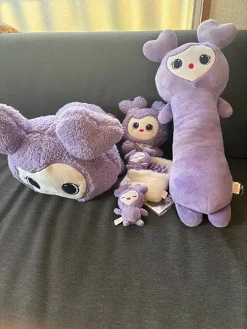 twice lovely 사나 봉제 인형 5세트