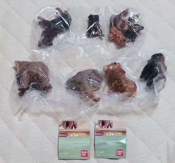 가챠 하시모토 미오의 브레멘 음악대 조각해 보았습니다. 2개 세트