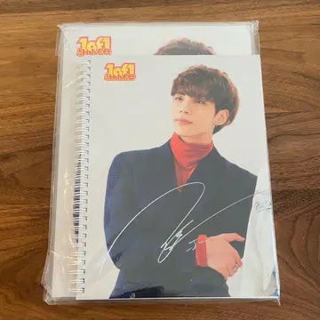 SHINee 종현 1 of 1 노트 & 책받침