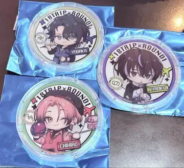 에이트리 라운드원 아크릴 코스터