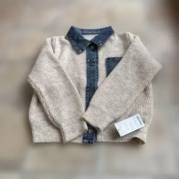 여성용 가디건 미사용 새상품