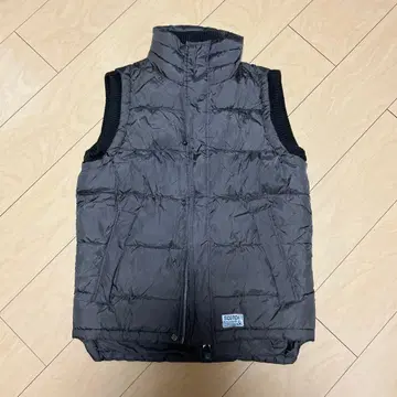 SCOTCH & SODA 그레이 다운 베스트 S 사이즈