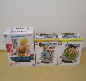 드래곤볼 제일복권 40th A상 B상 라스트 원상