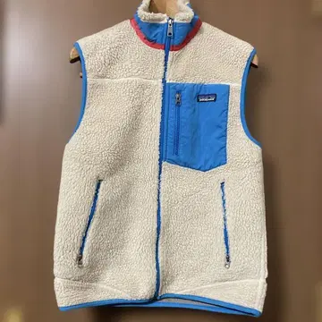 patagonia 레트로X 베스트 S 사이즈 알래스카 블루