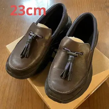 HOKA ONE ONE U SPEED LOAFER 23cm 브라운