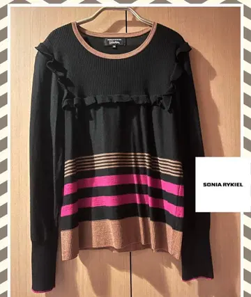 소니아 리키엘 프릴 니트