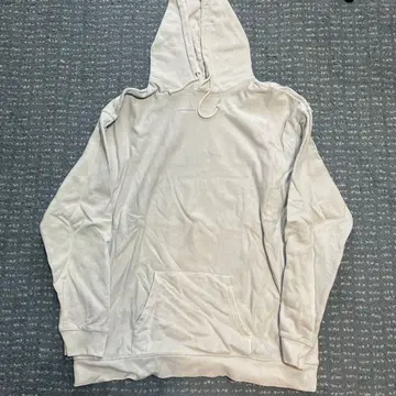 ONEITA 그레이 색상 후드티 100% 코튼