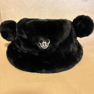 미키마우스 퍼 모자 58cm