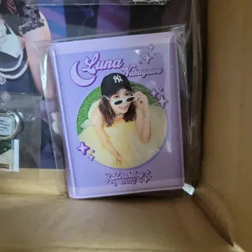 FRUITS ZIPPER 나카가와 루나 2025 생일 기념 스키복권