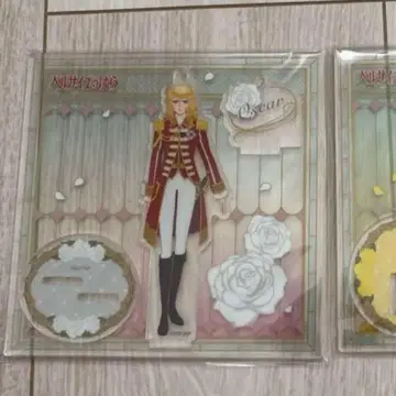 극장판 애니메이션 베르사이유의 장미 아크릴 스탠드 오스칼 앙드레