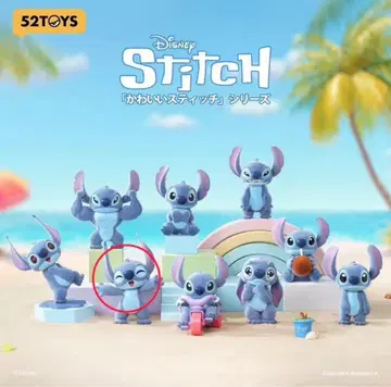 스티치 피규어 52TOYS [ 귀여운 스티치 ]