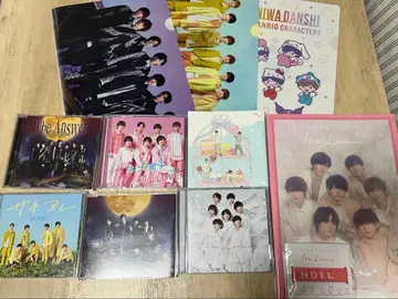 나니와단시 CD, 파일, 팸플릿 세트