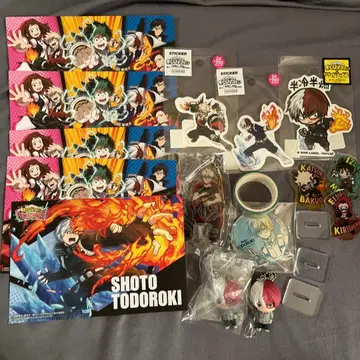 히로아카 극장 굿즈 참 컬렉션 플라플라 마스코트 캔뱃지