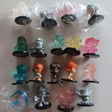 애니메이션 원피스 푸치퐁 캐릭터 시리즈