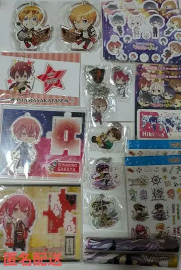 우라시마사카타센 굿즈 모음 토나리노 사카타 아크릴 스탠드 키링 등