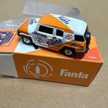 토미카 CoolDrive 도요타 FJ 크루저 Fanta 팬타 사양