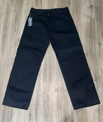 [ 미사용 새상품 ] Pherrow's 와이드 치노 팬츠 블랙 36inc