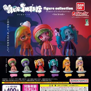 [ 미개봉 컴플리트 ] VIRUSWEETS tea break 가챠